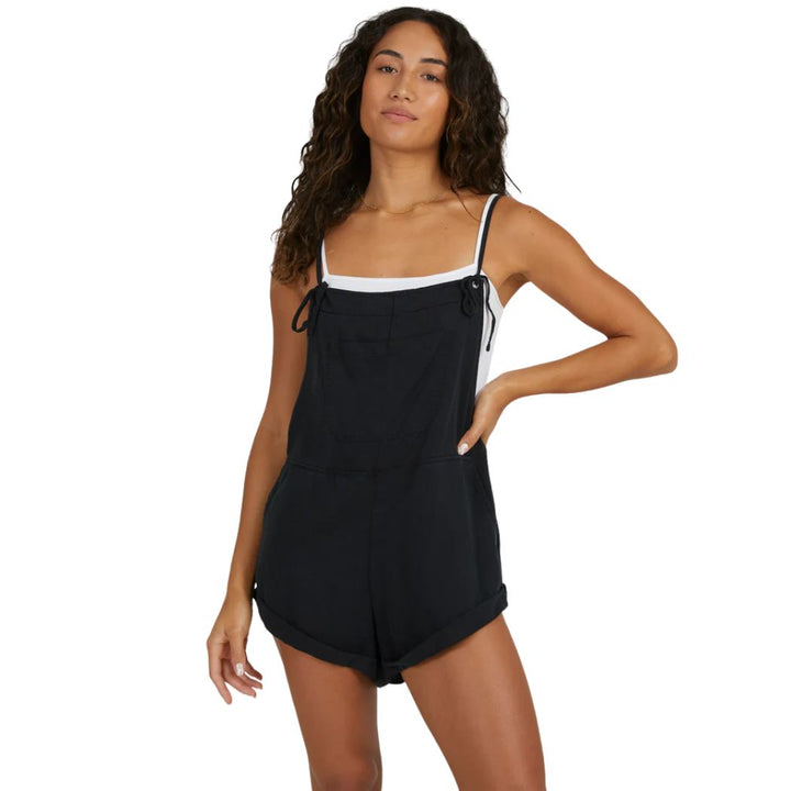 Billabong Wild Pursuit Overall Black