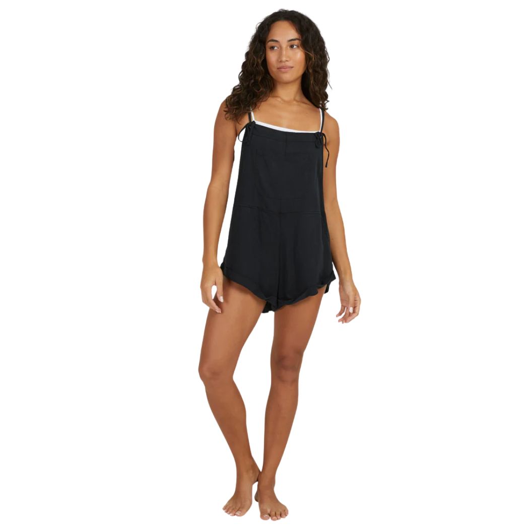 Billabong Wild Pursuit Overall Black