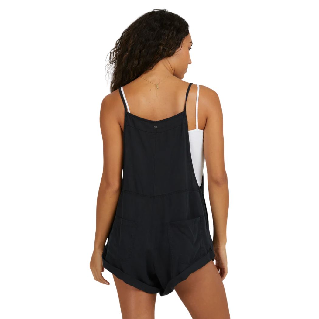 Billabong Wild Pursuit Overall Black