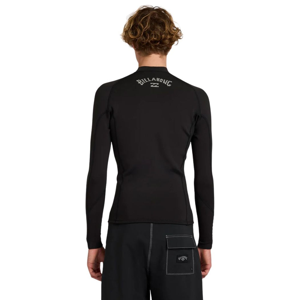 Billabong 1mm Absolute Core Long Sleeve Wetsuit Jacket Black