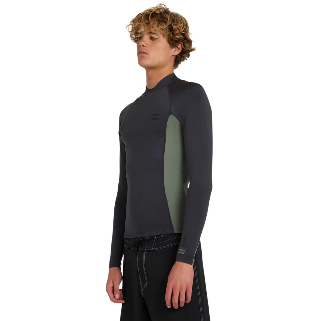 Billabong 1mm Absolute Core Long Sleeve Wetsuit Jacket Surplus