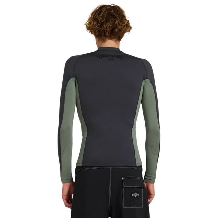 Billabong 1mm Absolute Core Long Sleeve Wetsuit Jacket Surplus