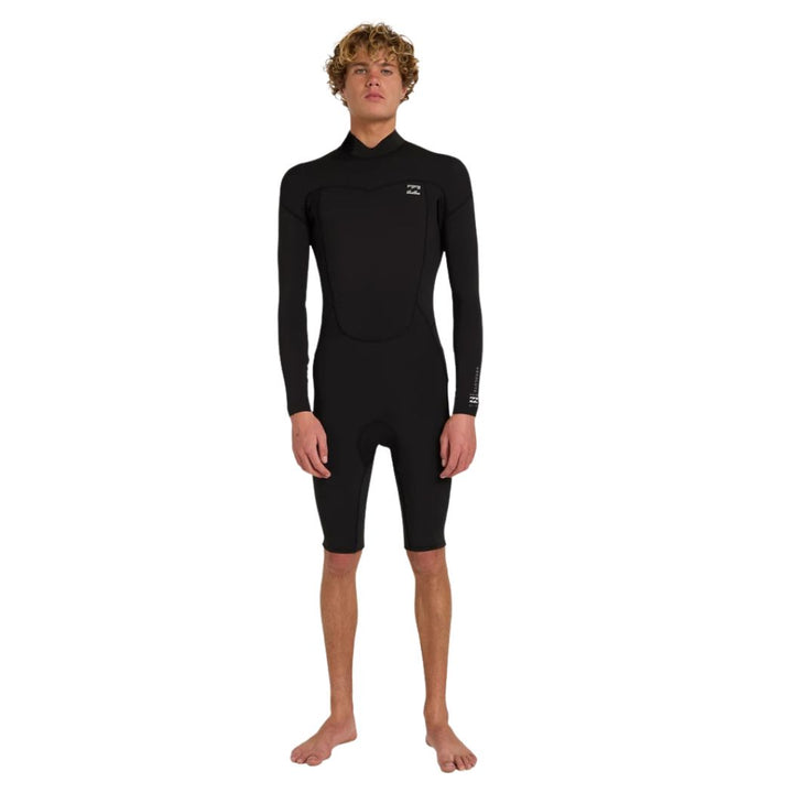 Billabong 202 Absolute FL Long Sleeve Springsuit Black
