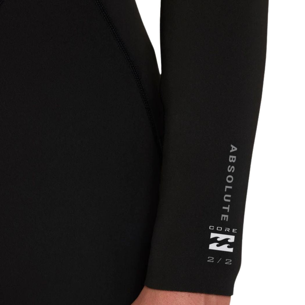 Billabong 202 Absolute FL Long Sleeve Springsuit Black
