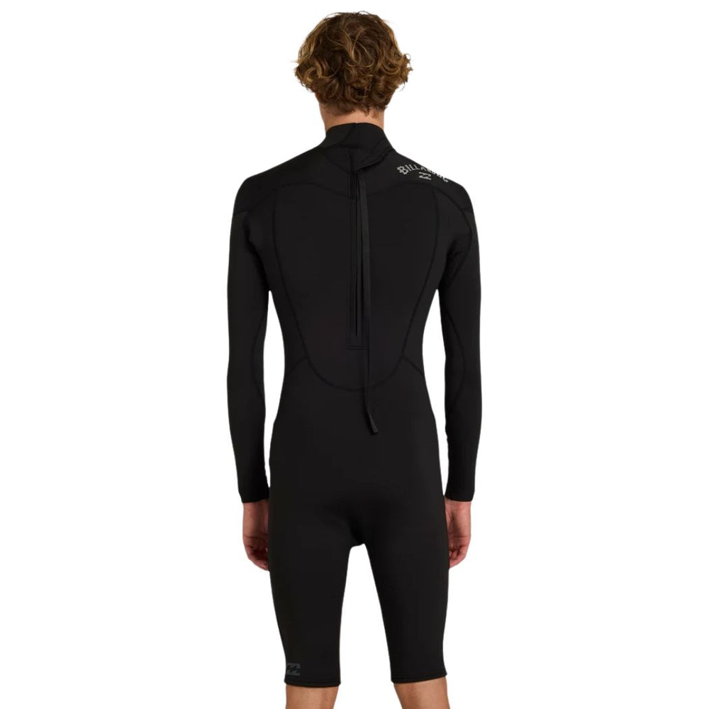Billabong 202 Absolute FL Long Sleeve Springsuit Black