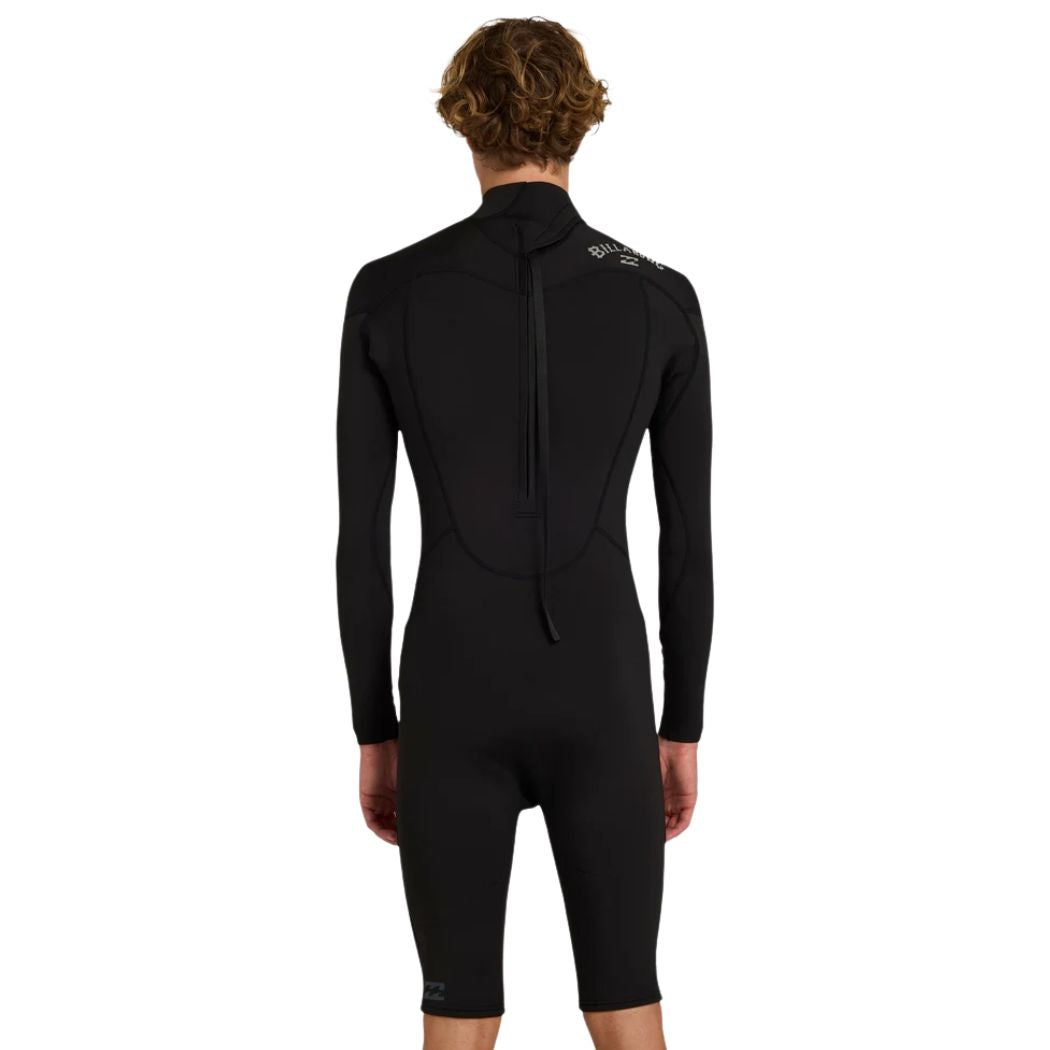Billabong 202 Absolute FL Long Sleeve Springsuit Black
