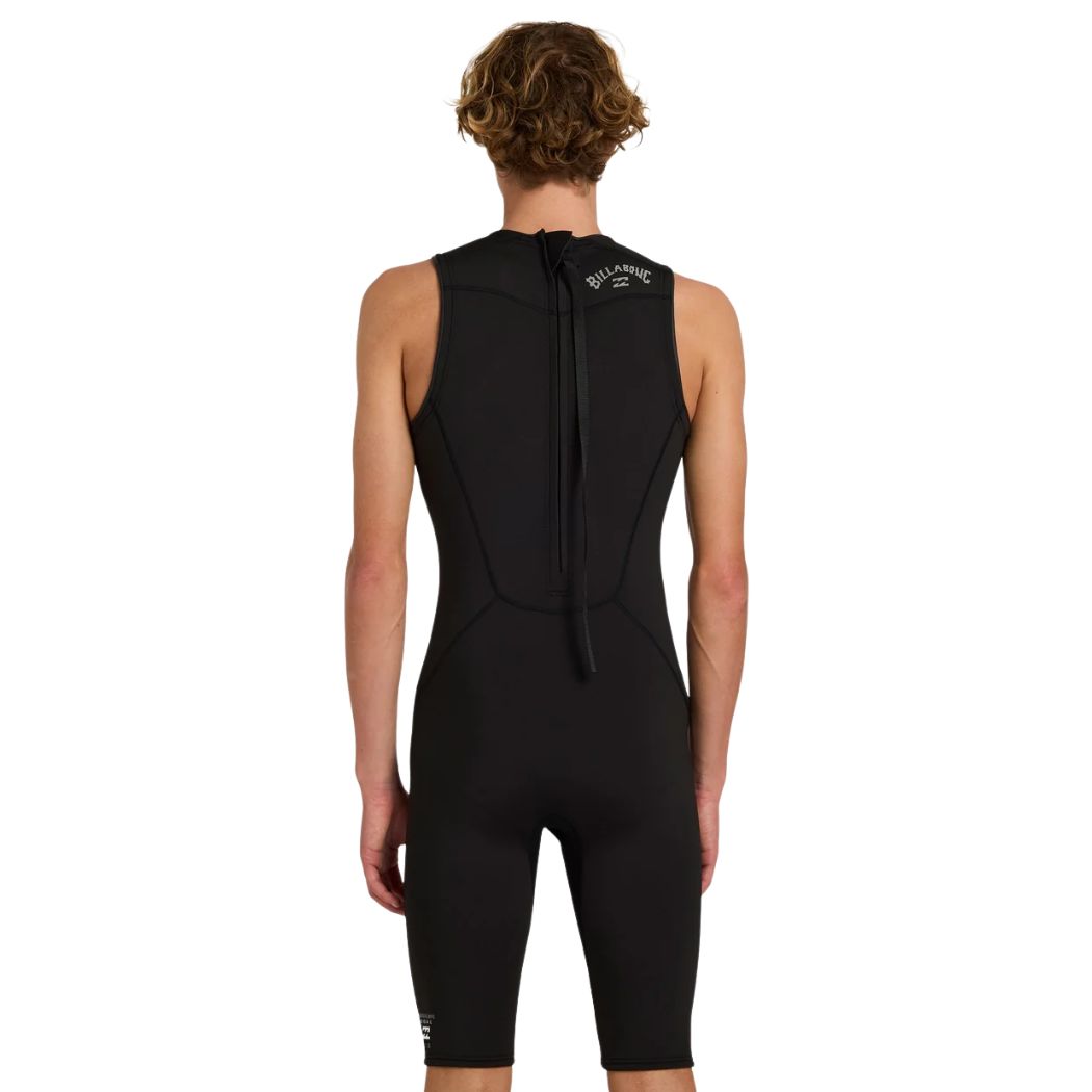 Billabong 202 Absolute Short John Black