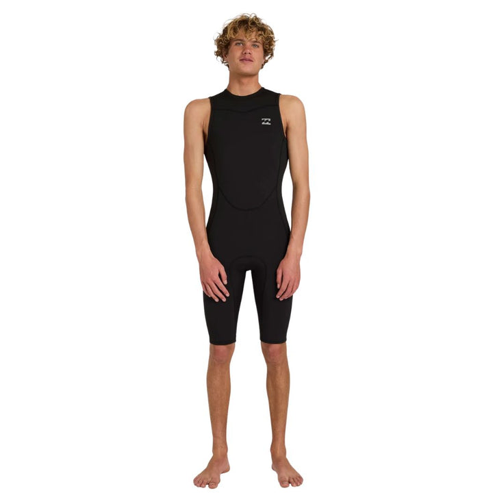 Billabong 202 Absolute Short John Black