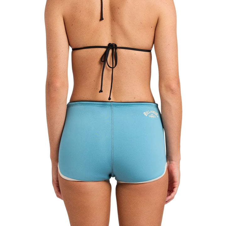 Billabong 2mm Spring Glider Wetsuit Shorts Surf Blue