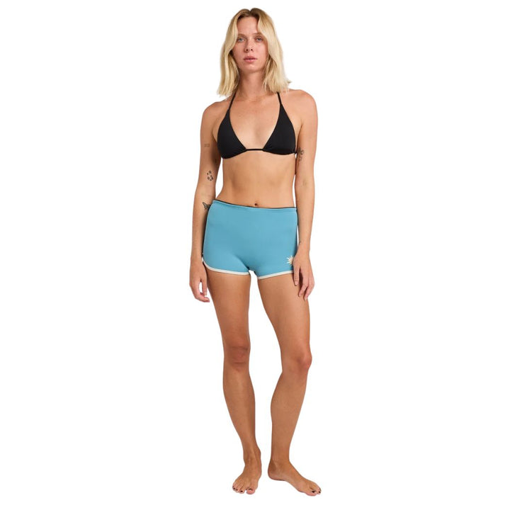 Billabong 2mm Spring Glider Wetsuit Shorts Surf Blue
