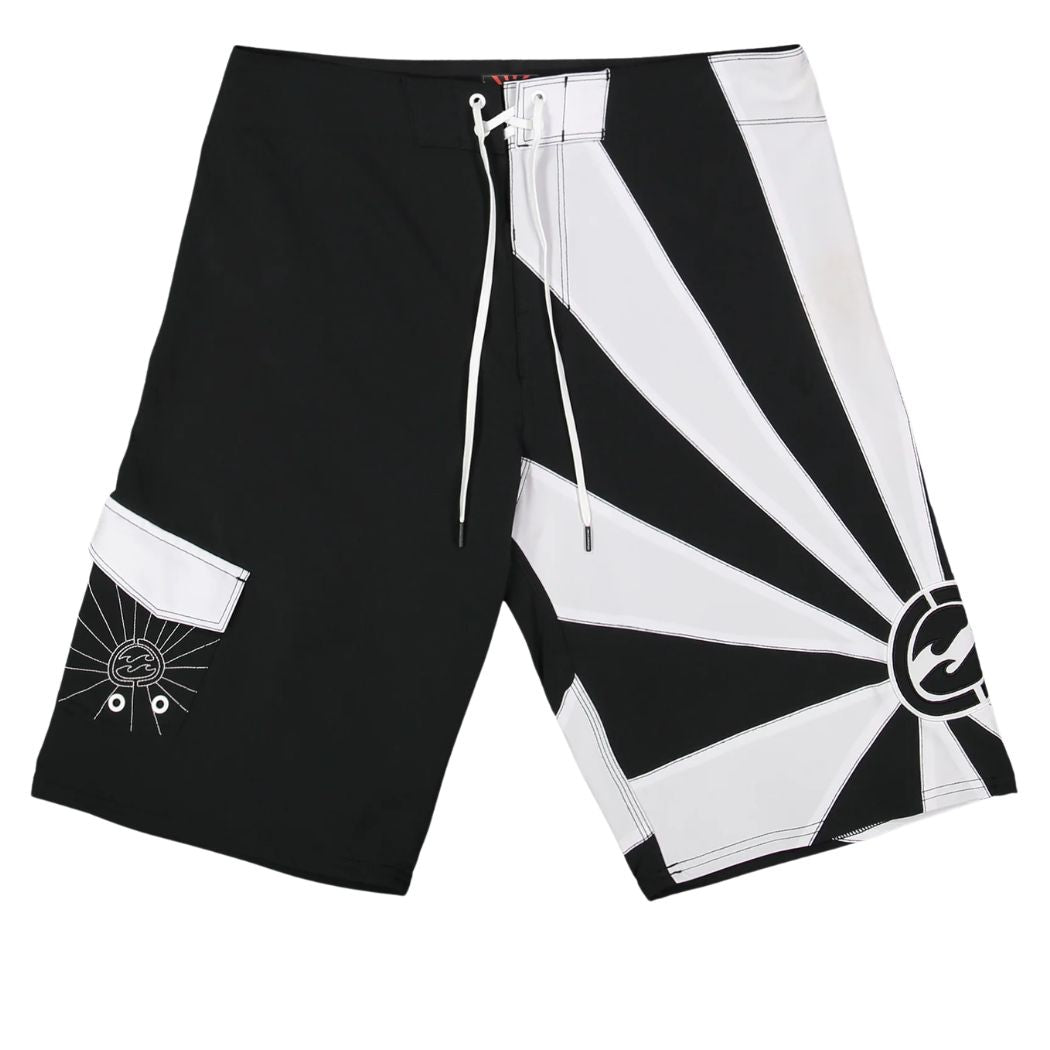 Billabong AI Rising Sun Boardshort Black White