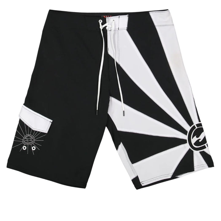 Billabong AI Rising Sun Boardshort Black White