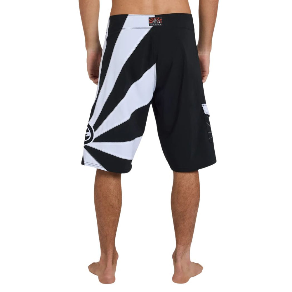 Billabong AI Rising Sun Boardshort Black White