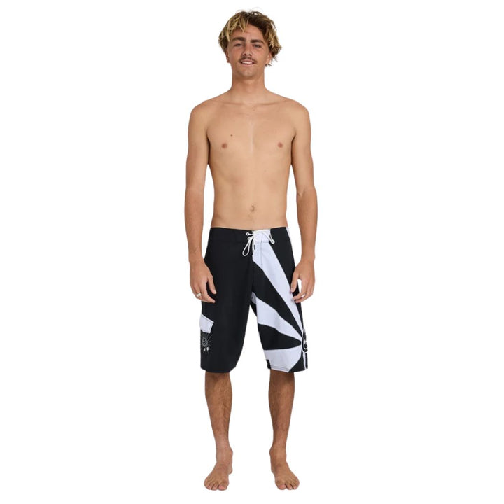 Billabong AI Rising Sun Boardshort Black White