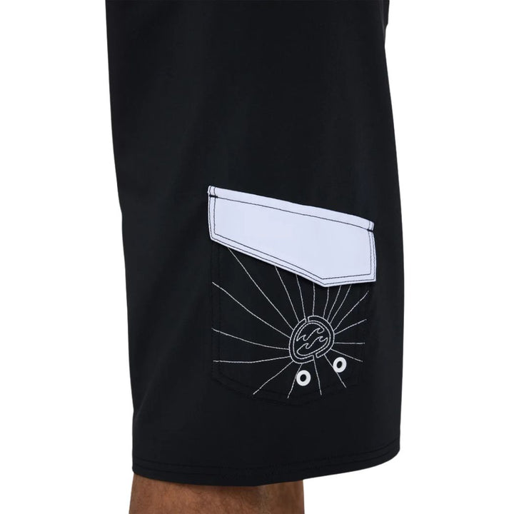 Billabong AI Rising Sun Boardshort Black White