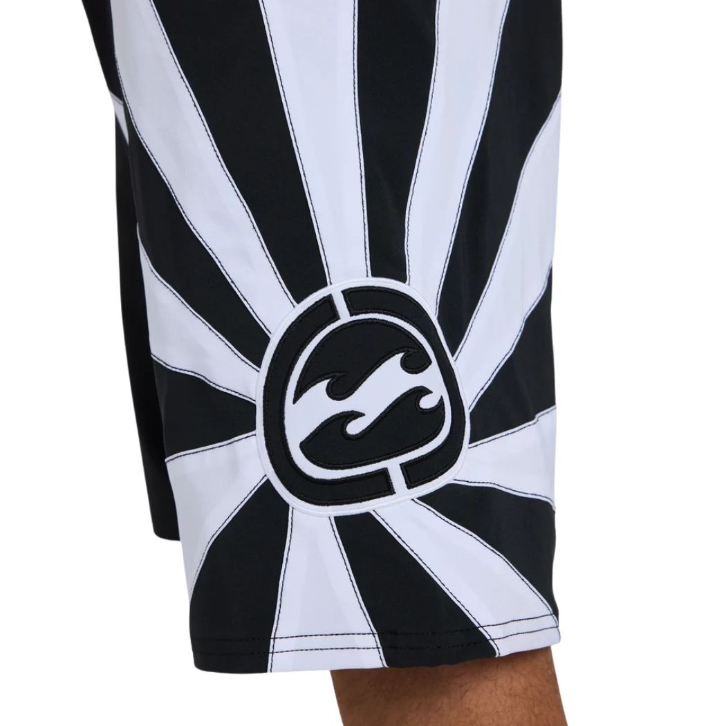 Billabong AI Rising Sun Boardshort Black White