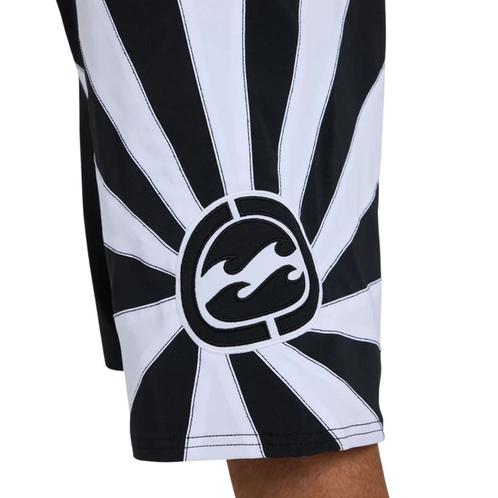 Billabong AI Rising Sun Boardshort Black White