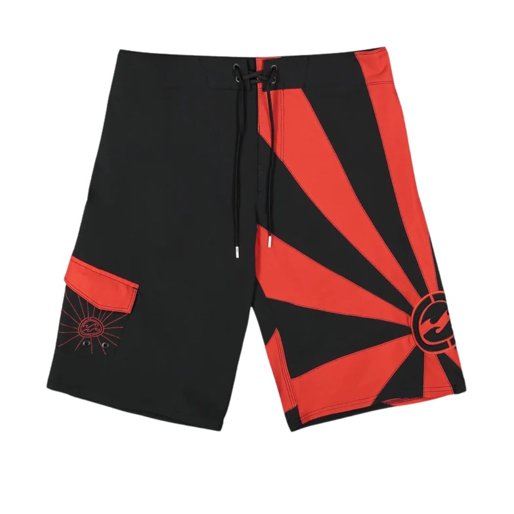 Billabong AI Rising Sun Pro Black Red