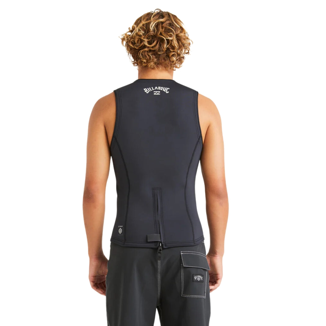 Billabong Absolute Natural Vest Black