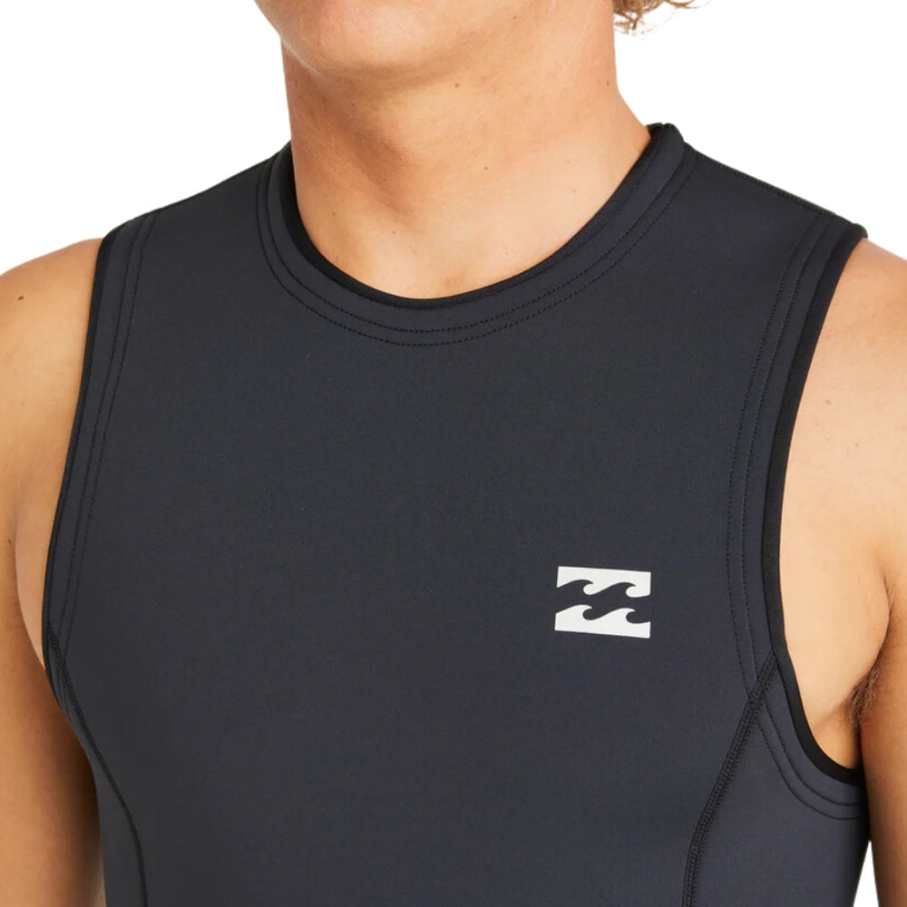 Billabong Absolute Natural Vest Black