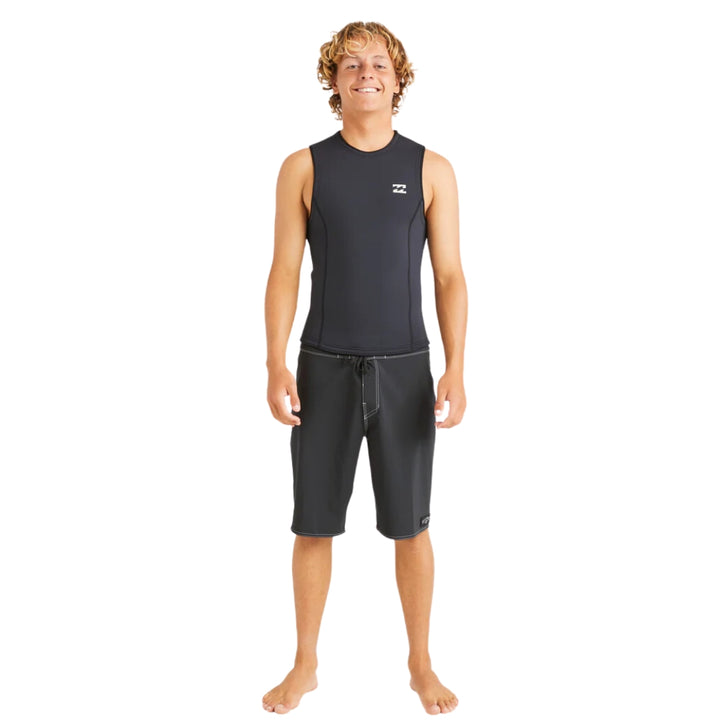 Billabong Absolute Natural Vest Black