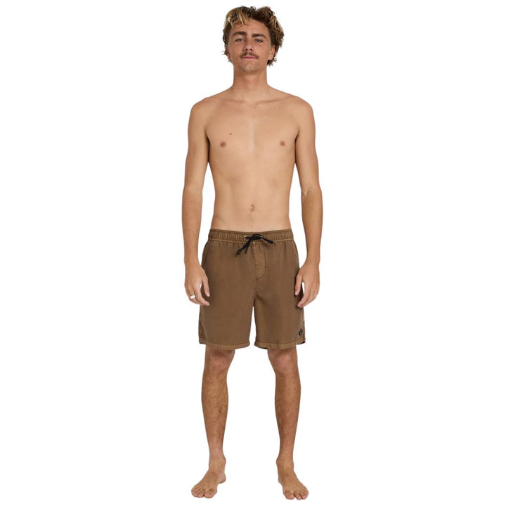 Billabong All Day Overdye Boardshort Coffee Bean