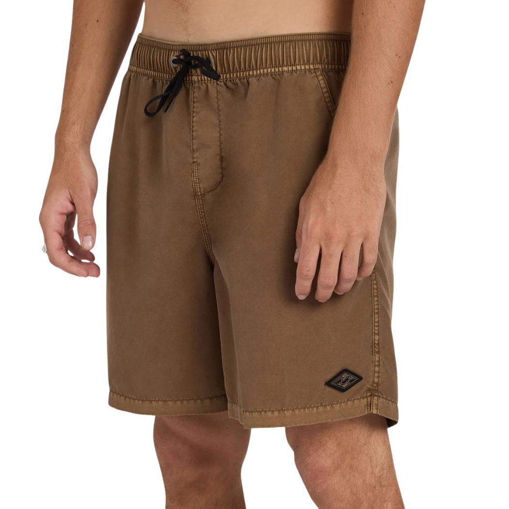 Billabong All Day Overdye Boardshort Coffee Bean