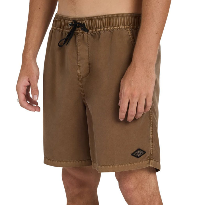 Billabong All Day Overdye Boardshort Coffee Bean