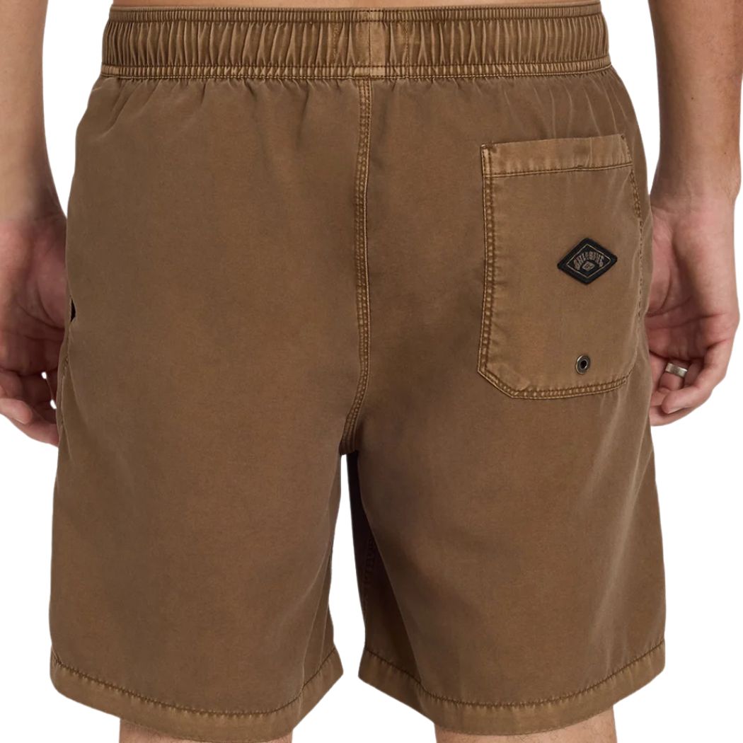 Billabong All Day Overdye Boardshort Coffee Bean