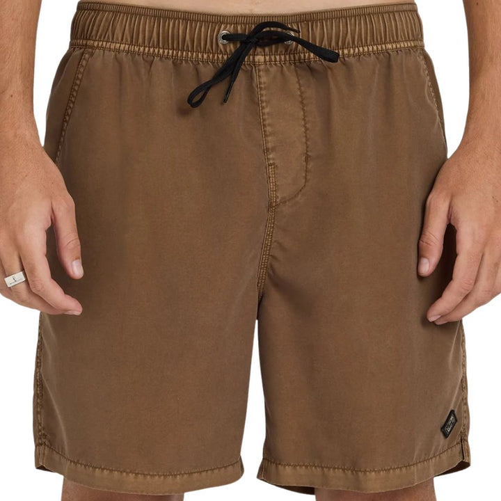 Billabong All Day Overdye Boardshort Coffee Bean