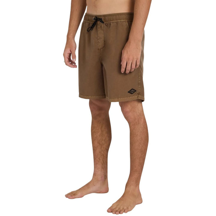 Billabong All Day Overdye Boardshort Coffee Bean