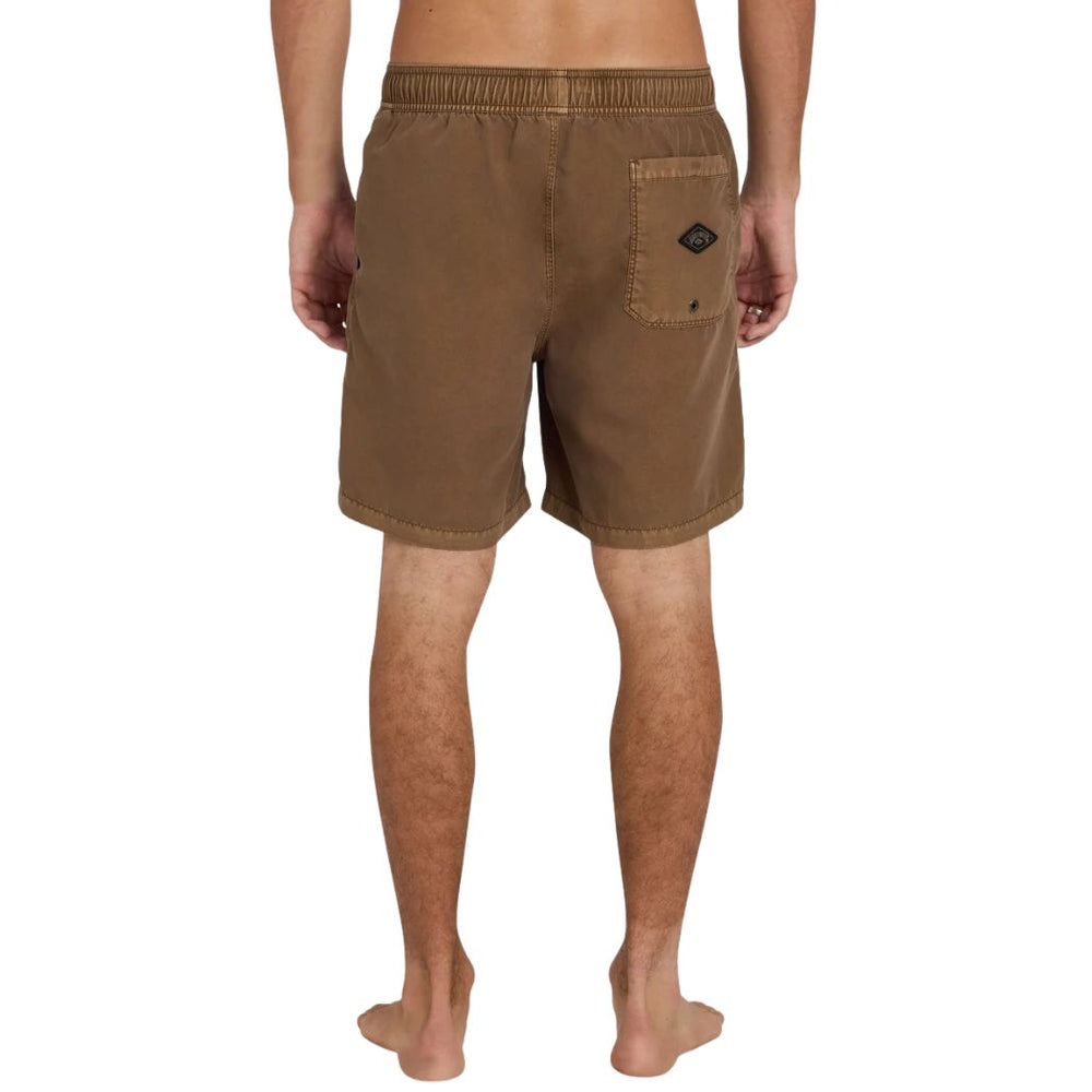 Billabong All Day Overdye Boardshort Coffee Bean