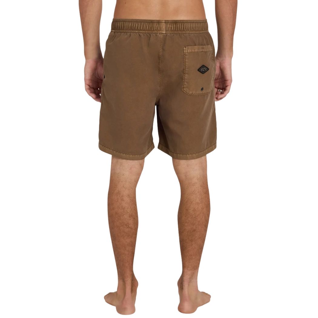 Billabong All Day Overdye Boardshort Coffee Bean