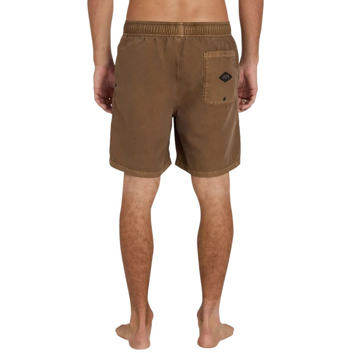 Billabong All Day Overdye Boardshort Coffee Bean