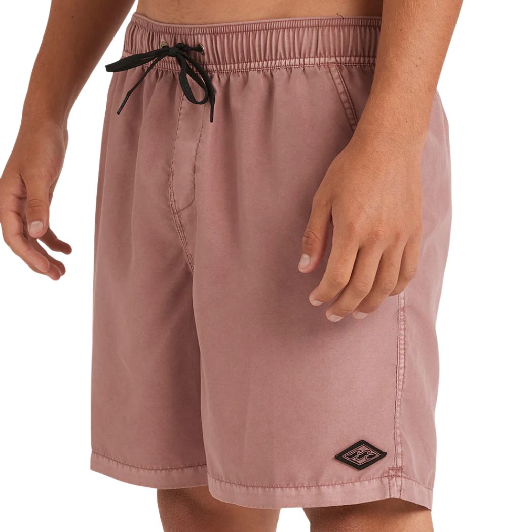 Billabong All Day Overdye Boardshort Dusty Rose