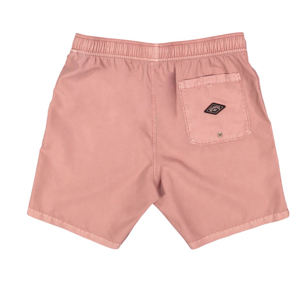 Billabong All Day Overdye Boardshort Dusty Rose