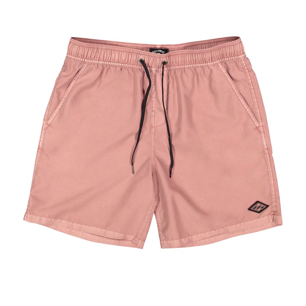 Billabong All Day Overdye Boardshort Dusty Rose