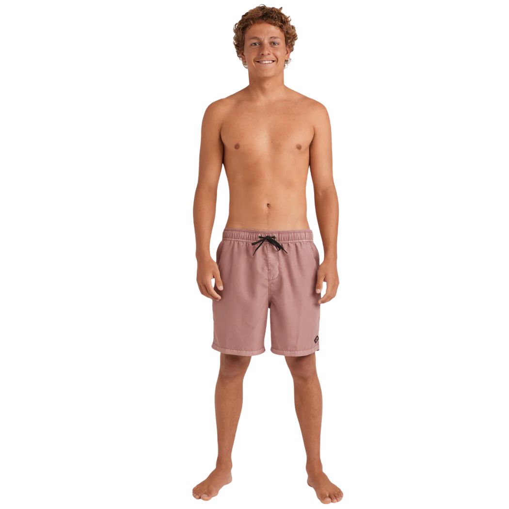 Billabong All Day Overdye Boardshort Dusty Rose