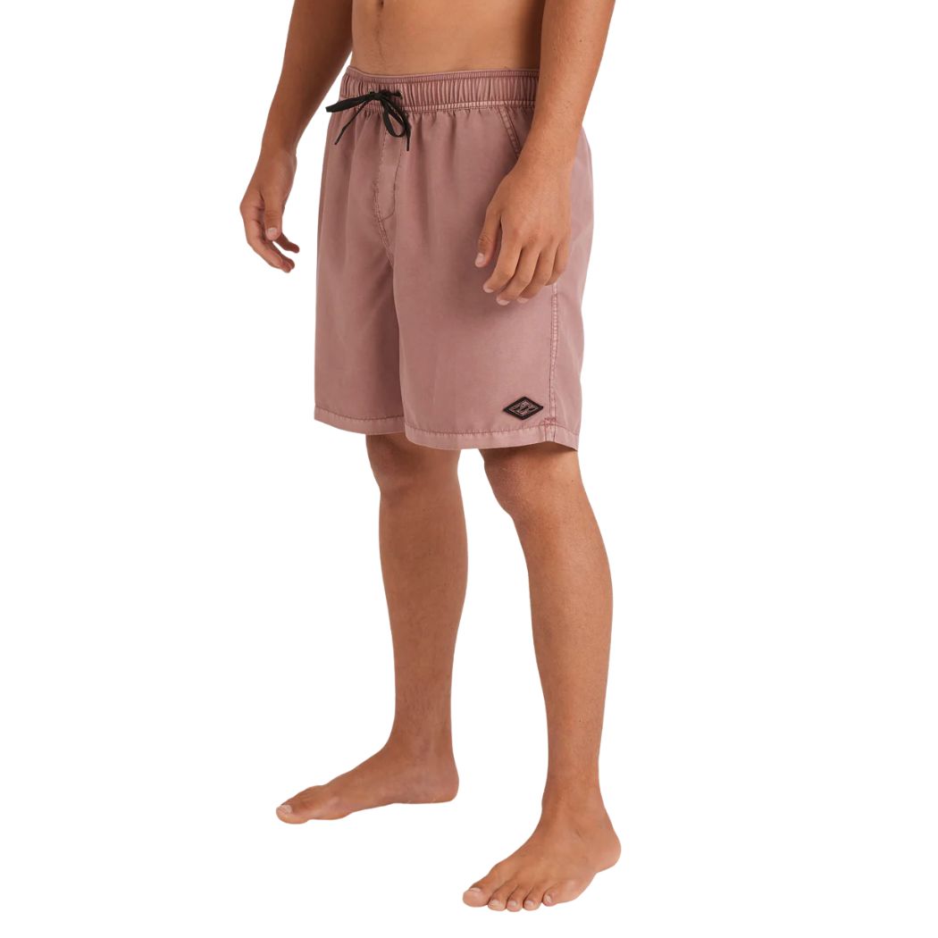 Billabong All Day Overdye Boardshort Dusty Rose