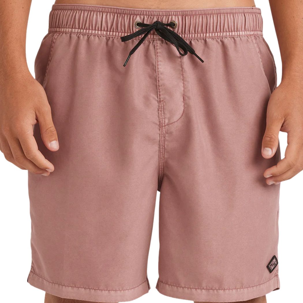 Billabong All Day Overdye Boardshort Dusty Rose