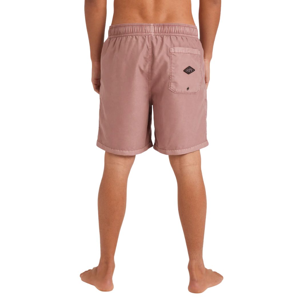 Billabong All Day Overdye Boardshort Dusty Rose