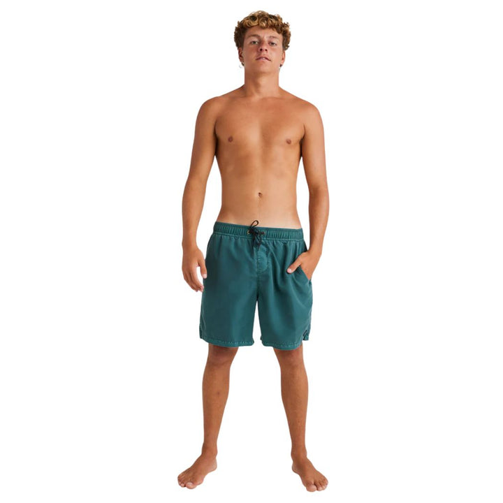 Billabong All Day Overdye Boardshort Marine Green