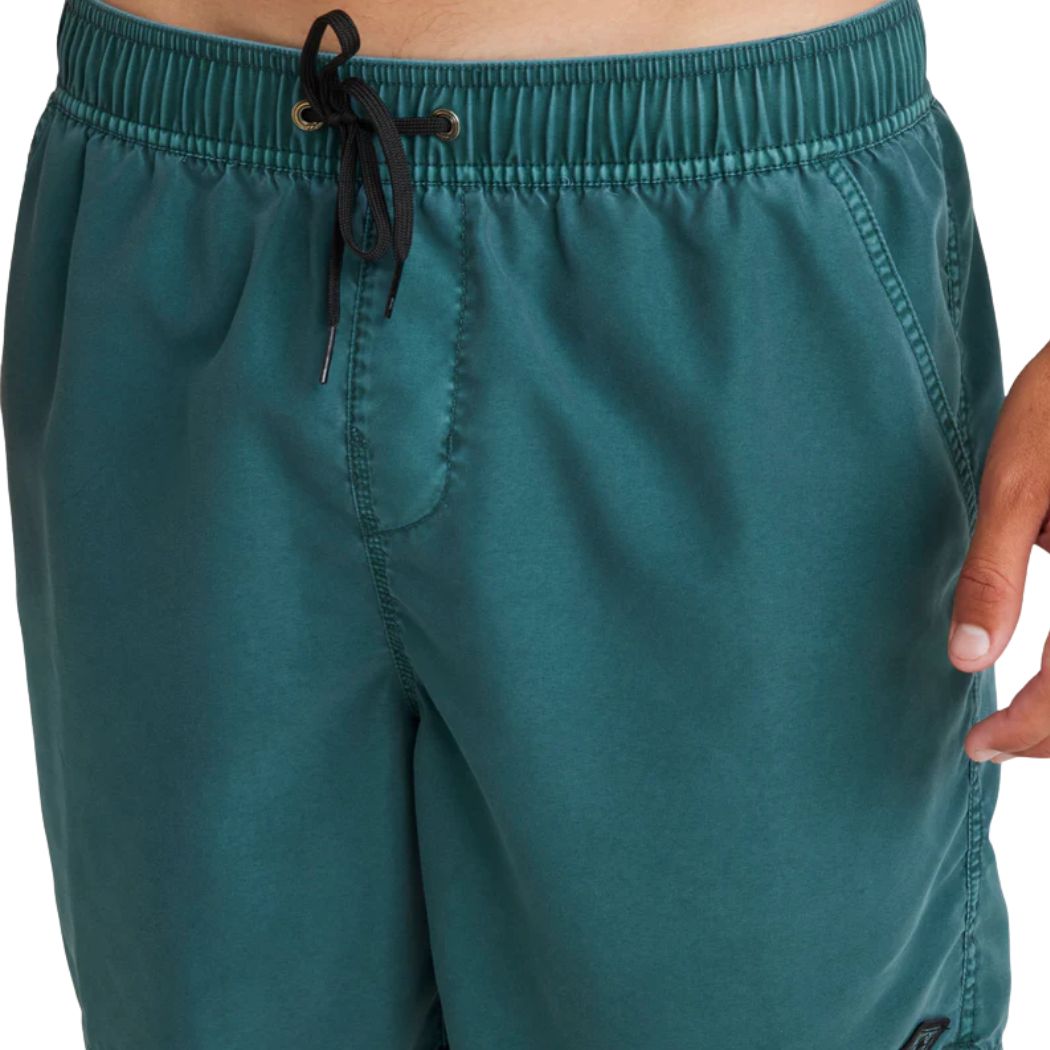 Billabong All Day Overdye Boardshort Marine Green