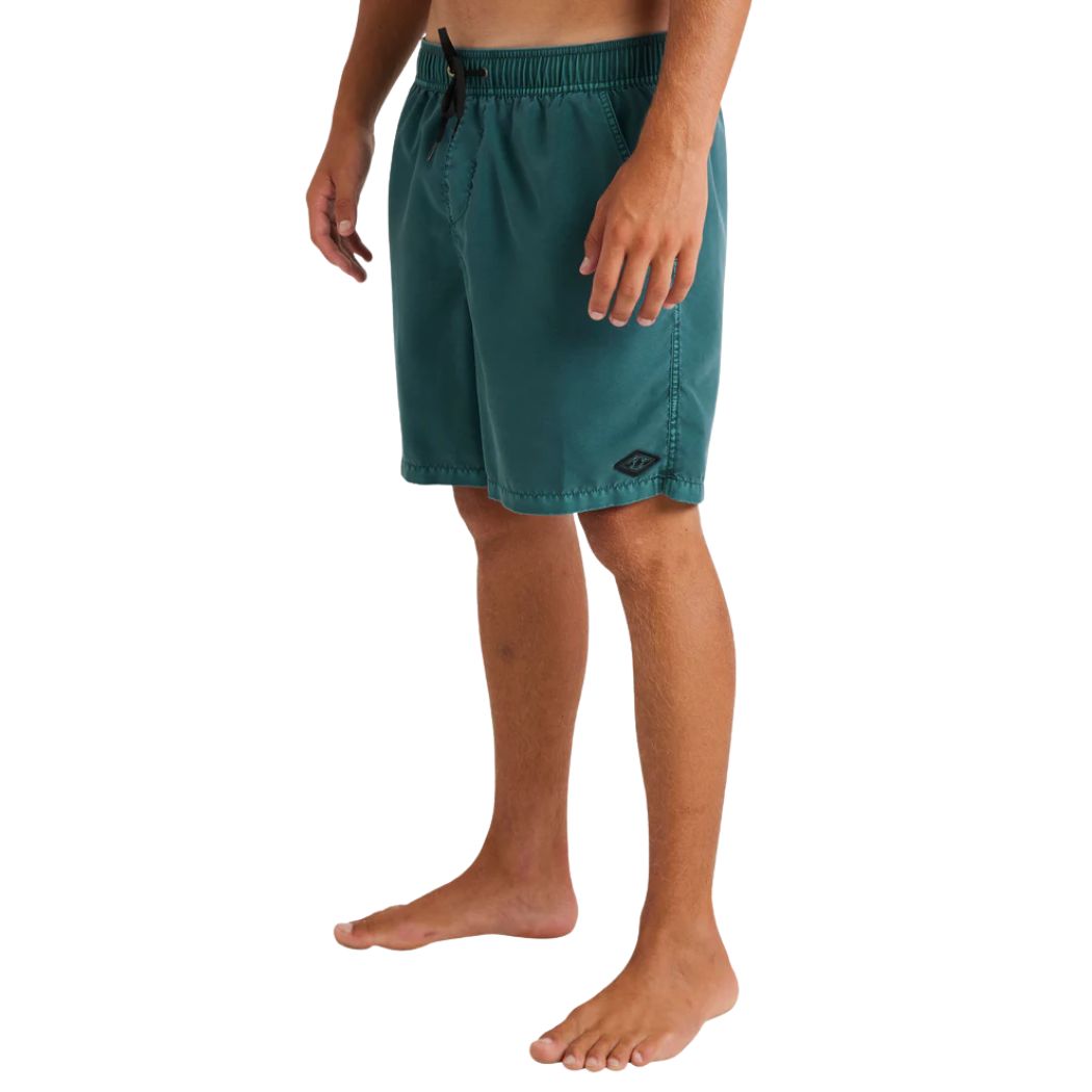 Billabong All Day Overdye Boardshort Marine Green