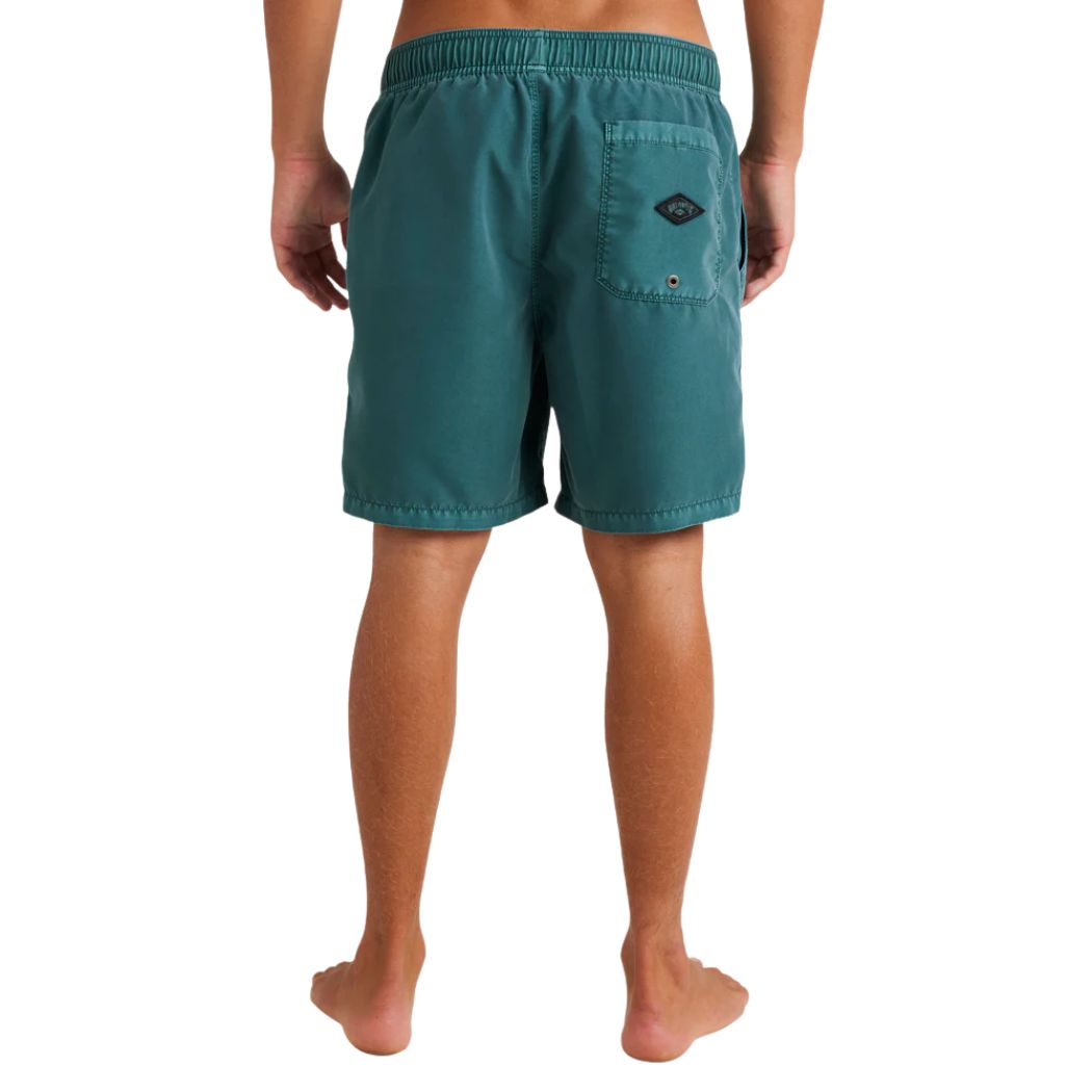 Billabong All Day Overdye Boardshort Marine Green
