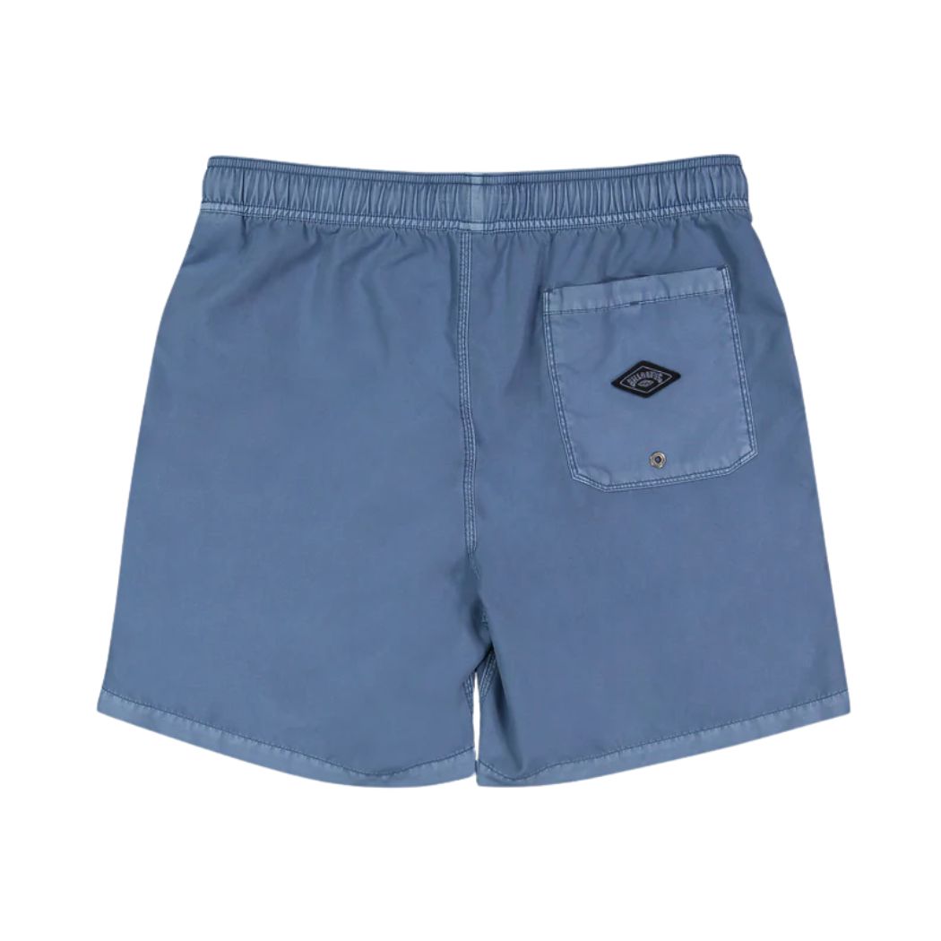 Billabong All Day Overdye Boardshort Steel Blue