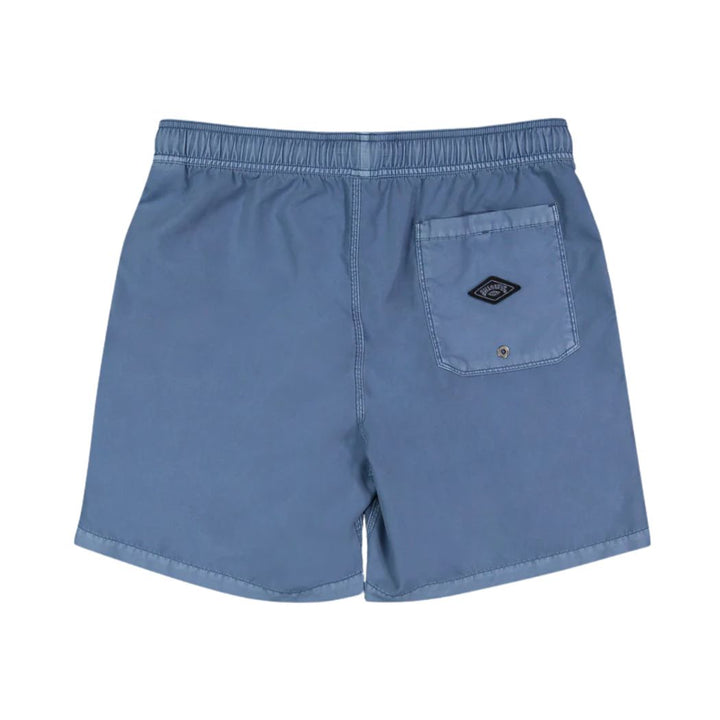 Billabong All Day Overdye Boardshort Steel Blue
