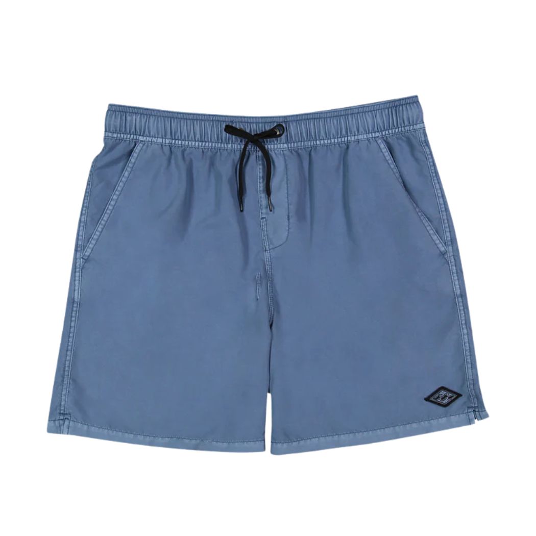 Billabong All Day Overdye Boardshort Steel Blue