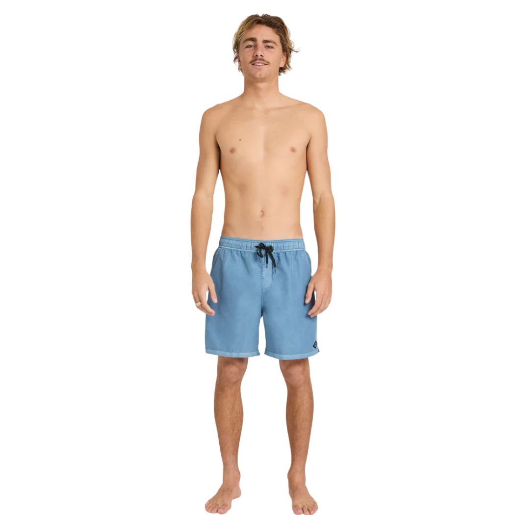 Billabong All Day Overdye Boardshort Steel Blue