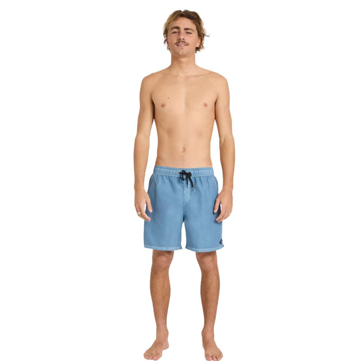 Billabong All Day Overdye Boardshort Steel Blue